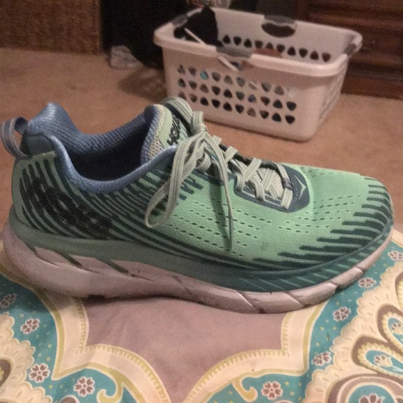 Hoka One One Shoes - Hoka V Clifton 5